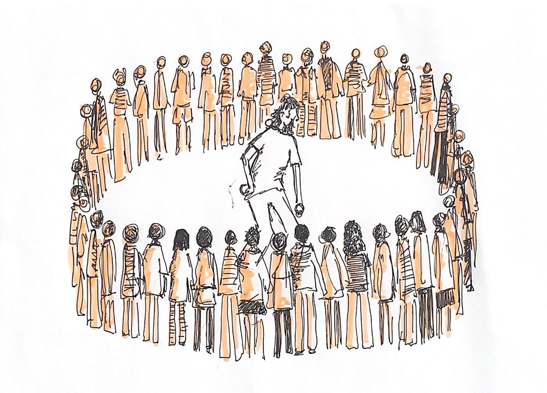 CDQQ (circunferência de quatro quintos)