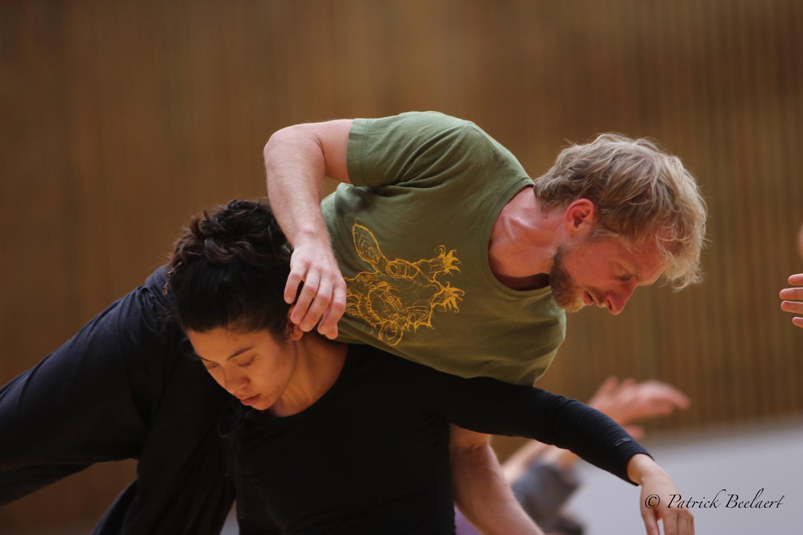 Contact Improvisation Jam