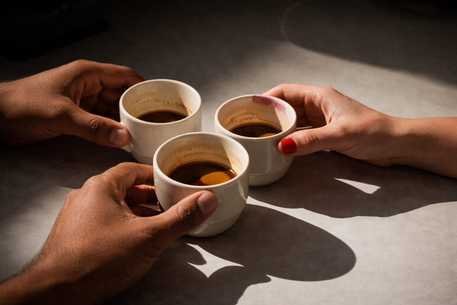 Rituais do café c/ Café Letrado