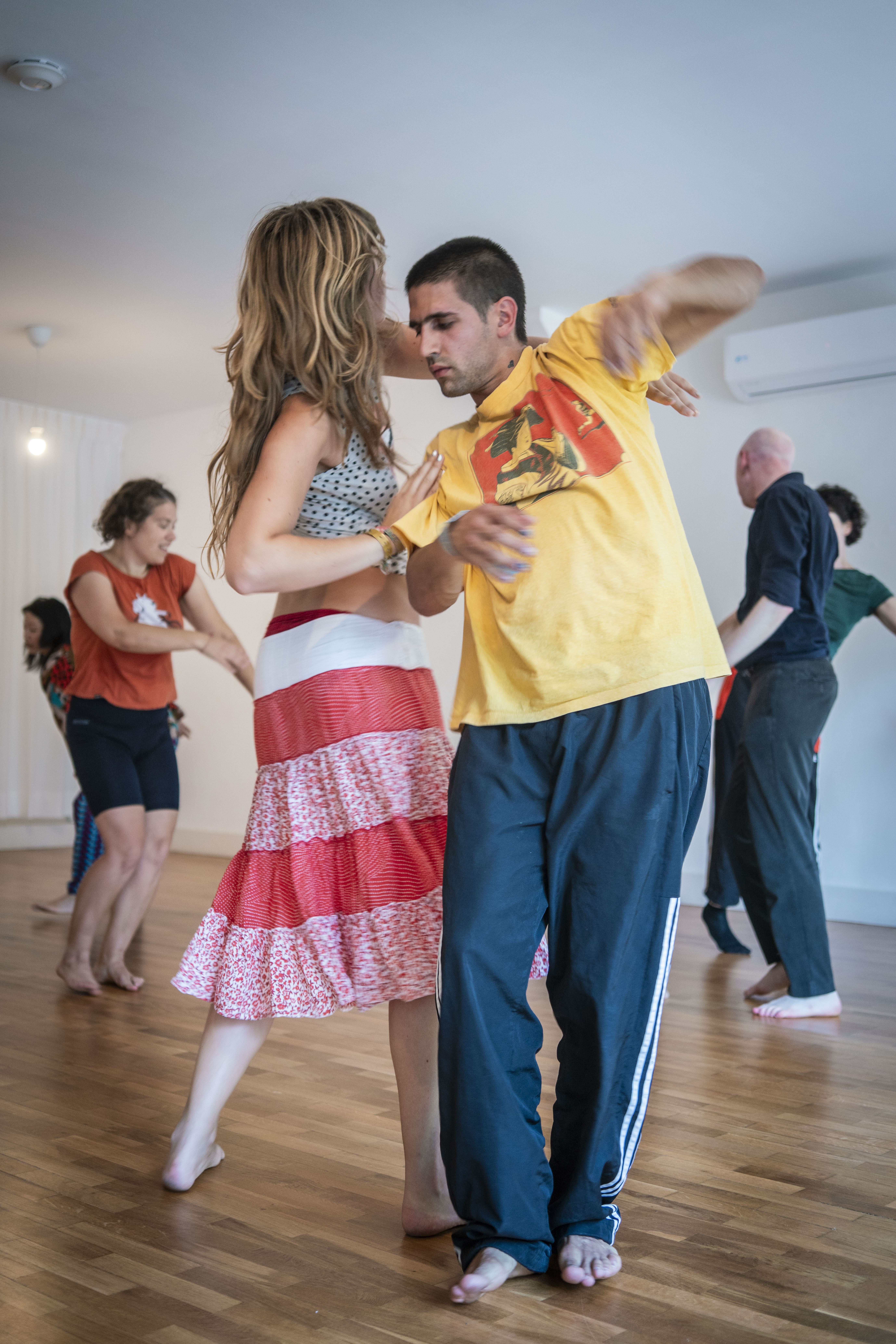 Contact Improvisation Jam