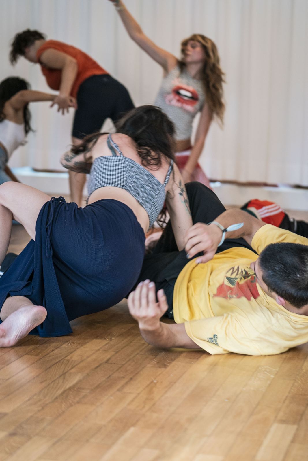 Contact Improvisation Jam
