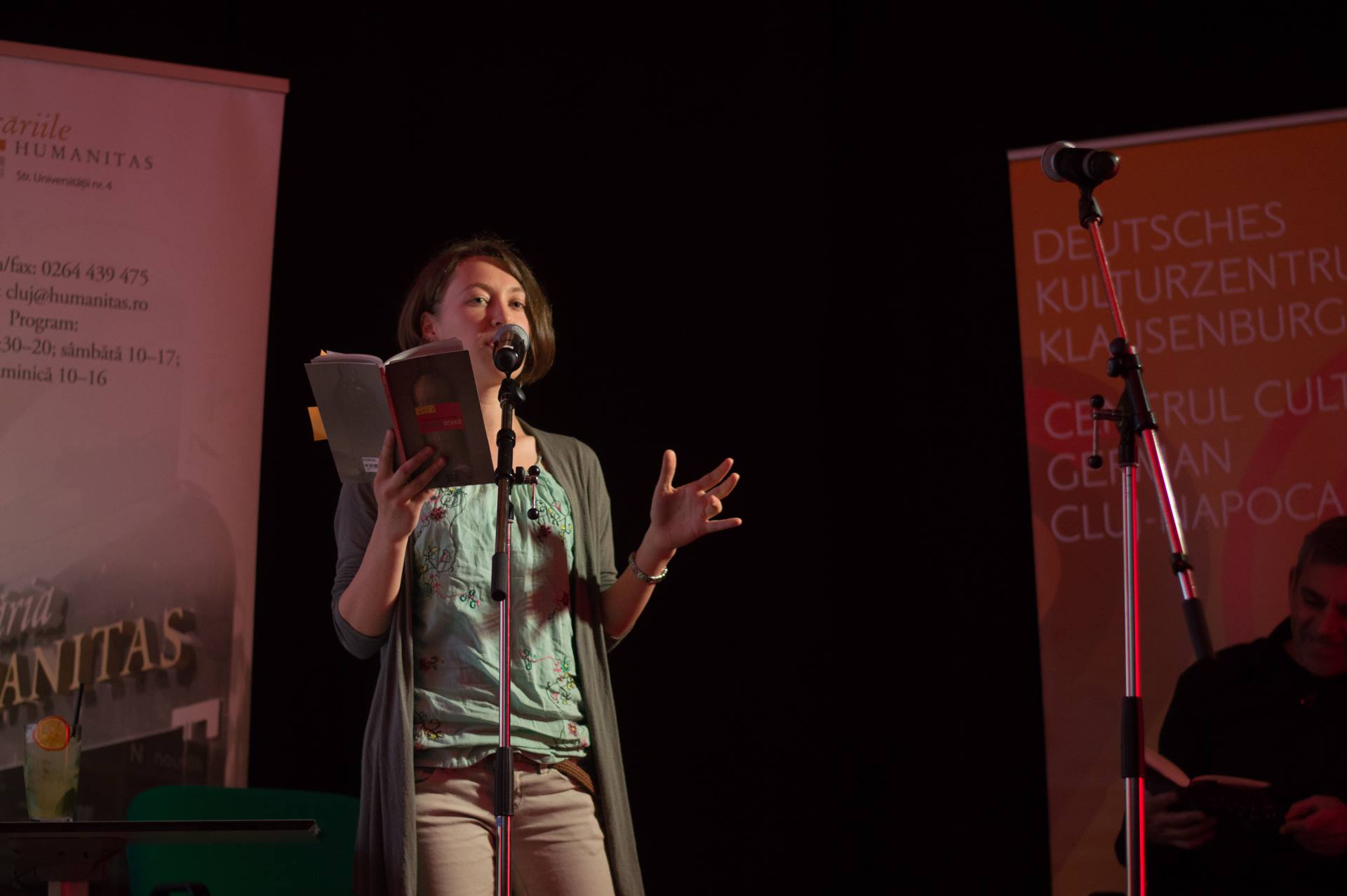Writer’s Conversation: Using your (spoken) voice