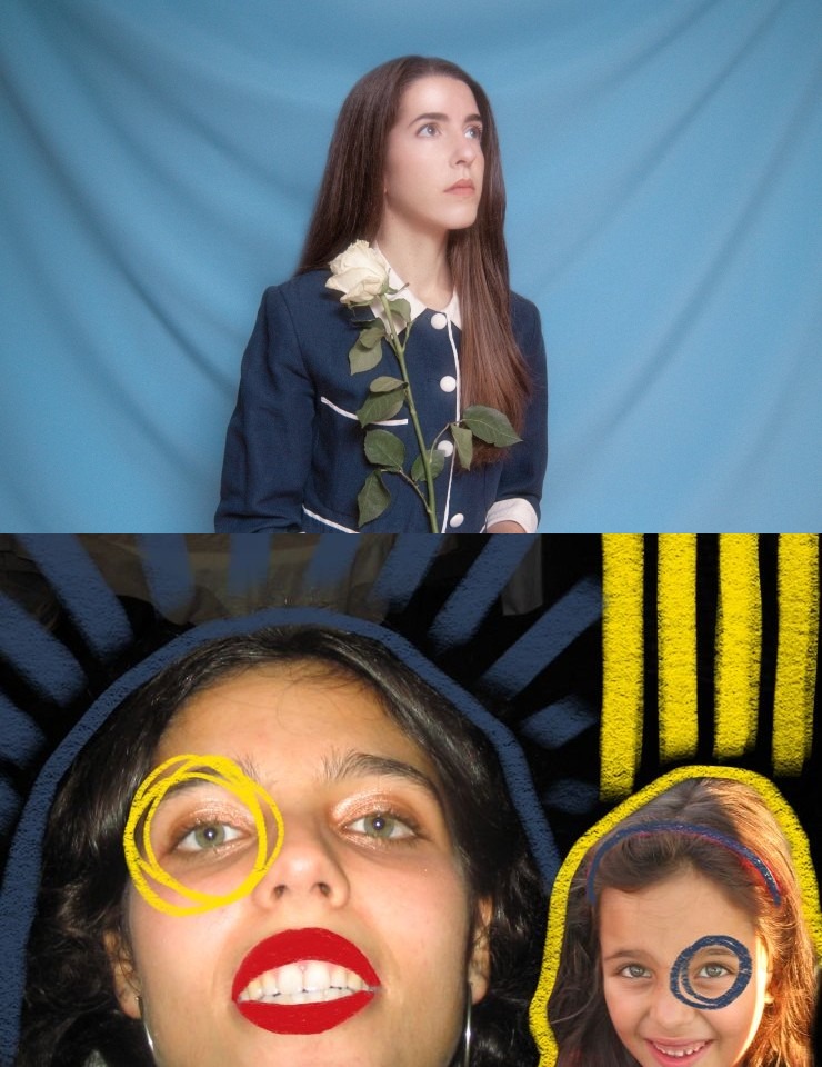 LISA SERENO + VITORIA VERMELHO