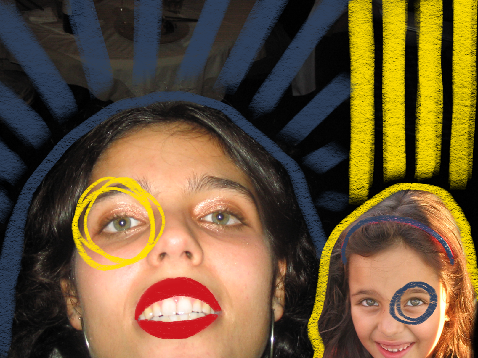 LISA SERENO + VITORIA VERMELHO